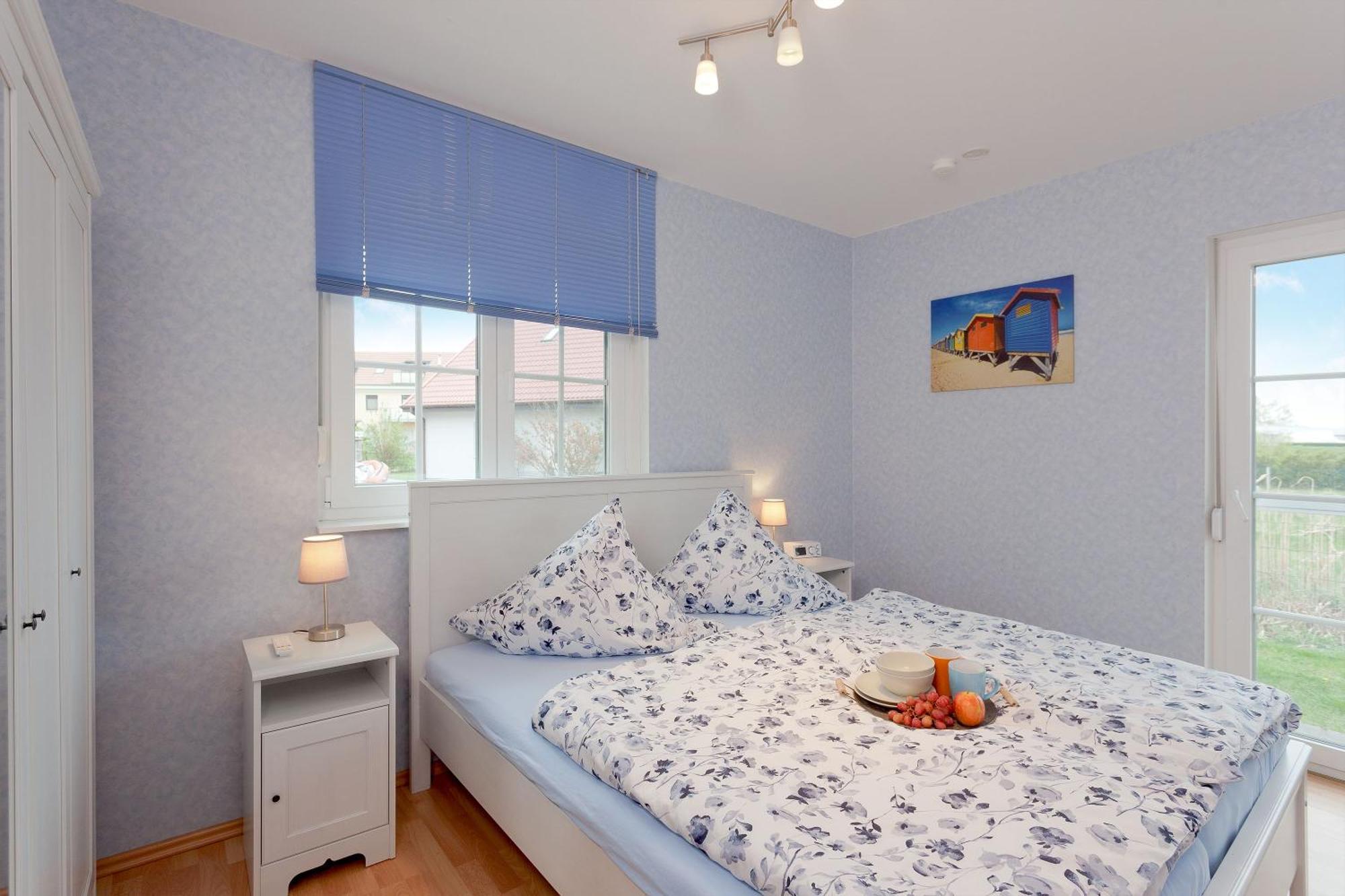 Fh Das Blaue Haus Am Peenestrom 페네뮌데 외부 사진