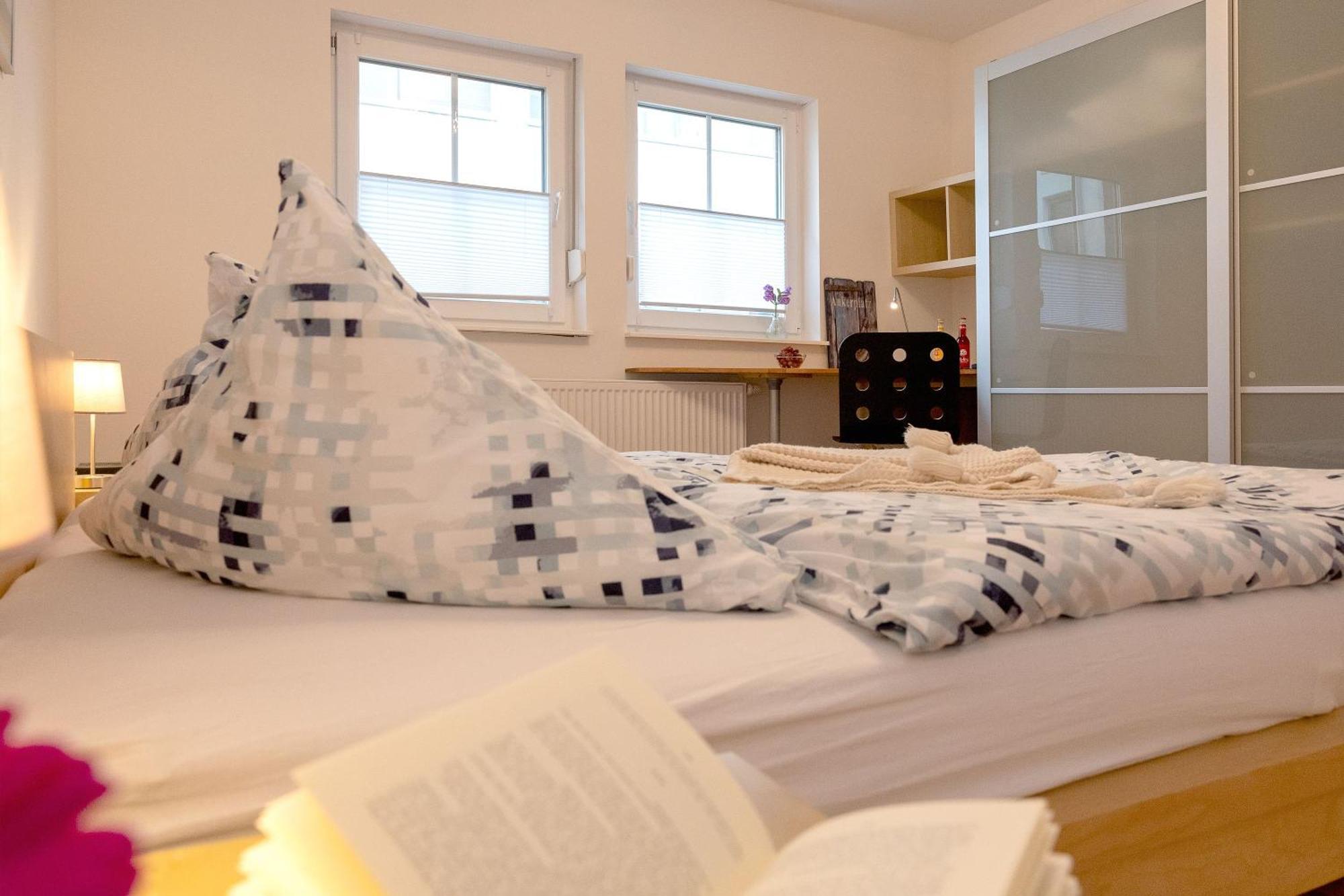 Fh Das Blaue Haus Am Peenestrom 페네뮌데 외부 사진